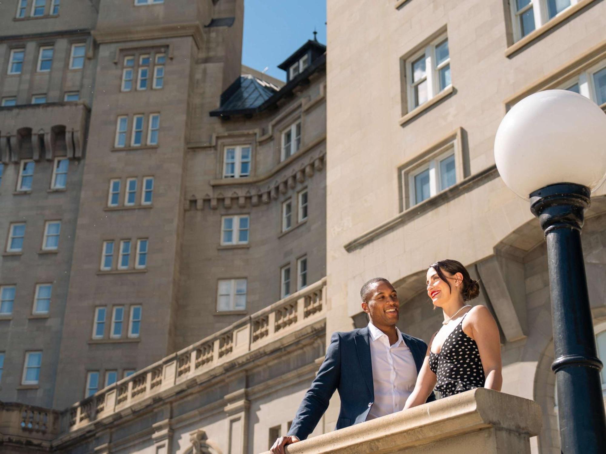 Fairmont Hotel Macdonald Edmonton Exterior foto